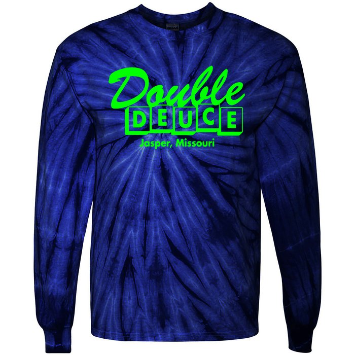 Double Deuce Tie-Dye Long Sleeve Shirt