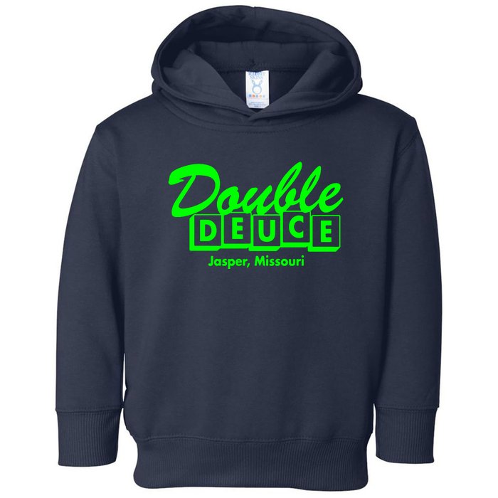 Double Deuce Toddler Hoodie