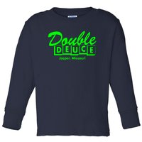 Double Deuce Toddler Long Sleeve Shirt