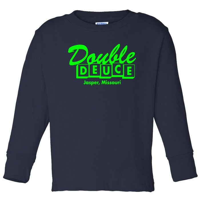 Double Deuce Toddler Long Sleeve Shirt