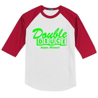 Double Deuce Kids Colorblock Raglan Jersey