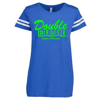 Double Deuce Enza Ladies Jersey Football T-Shirt