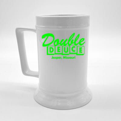 Double Deuce Beer Stein