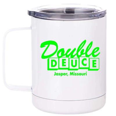 Double Deuce 12 oz Stainless Steel Tumbler Cup