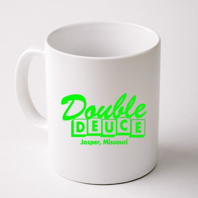 Double Deuce Coffee Mug