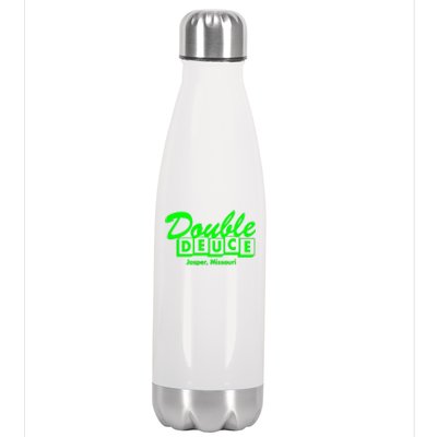 Double Deuce Stainless Steel Insulated Water Bottle