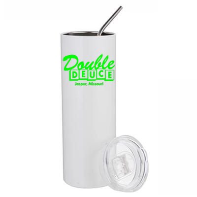 Double Deuce Stainless Steel Tumbler