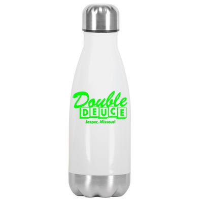 Double Deuce Stainless Steel Insulated Water Bottle