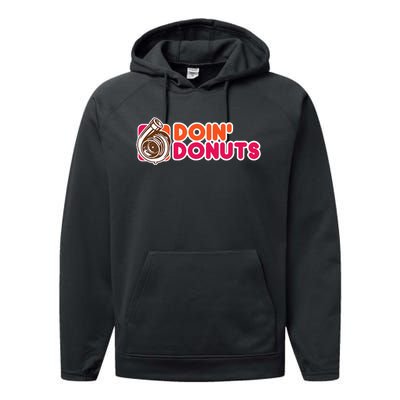 Doin Donuts Performance Fleece Hoodie