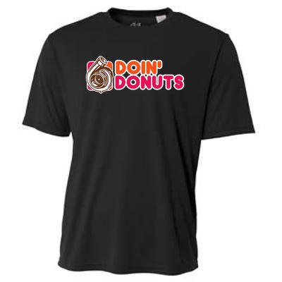 Doin Donuts Cooling Performance Crew T-Shirt