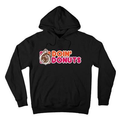 Doin Donuts Hoodie