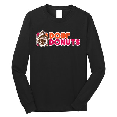 Doin Donuts Long Sleeve Shirt