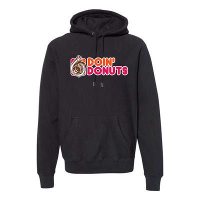 Doin Donuts Premium Hoodie