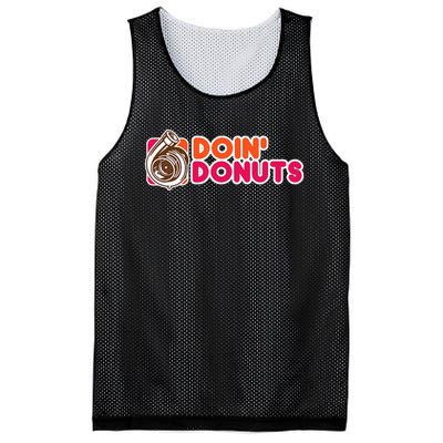 Doin Donuts Mesh Reversible Basketball Jersey Tank