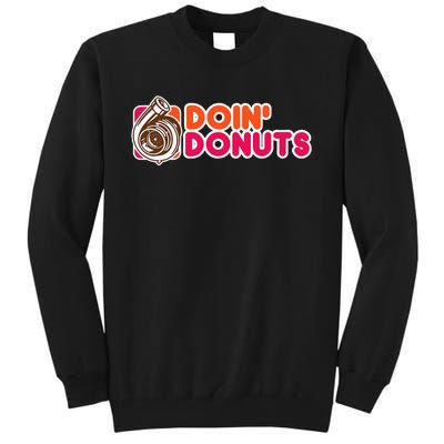 Doin Donuts Tall Sweatshirt