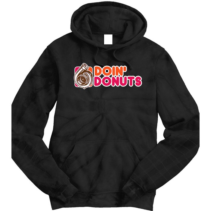 Doin Donuts Tie Dye Hoodie