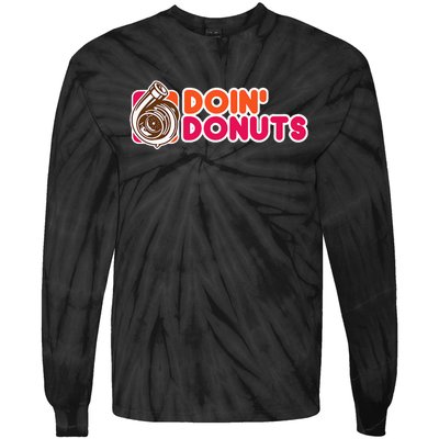 Doin Donuts Tie-Dye Long Sleeve Shirt