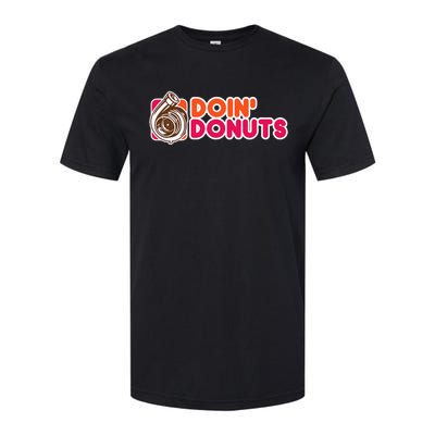 Doin Donuts Softstyle CVC T-Shirt