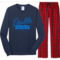 Double Deuce Long Sleeve Pajama Set