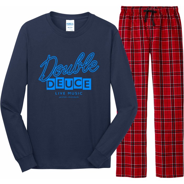 Double Deuce Long Sleeve Pajama Set