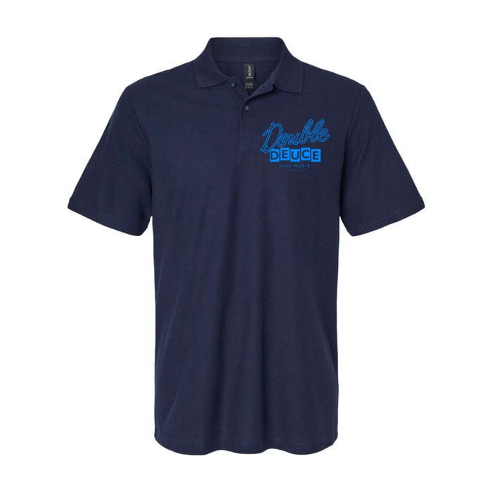 Double Deuce Softstyle Adult Sport Polo