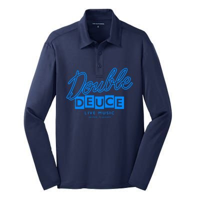 Double Deuce Silk Touch Performance Long Sleeve Polo