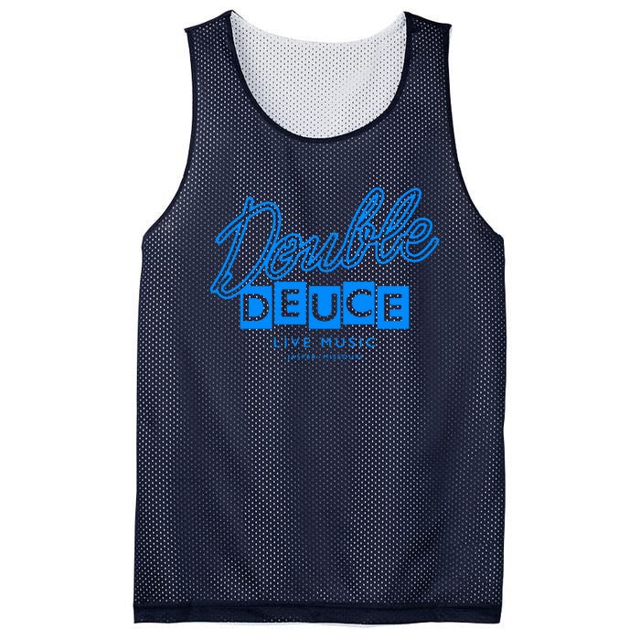 Double Deuce Mesh Reversible Basketball Jersey Tank