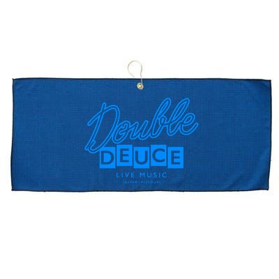 Double Deuce Large Microfiber Waffle Golf Towel