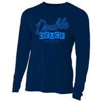 Double Deuce Cooling Performance Long Sleeve Crew