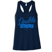 Double Deuce Women's Racerback Tank