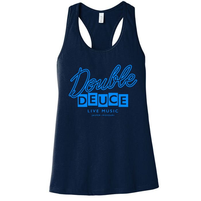 Double Deuce Women's Racerback Tank