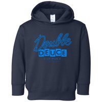 Double Deuce Toddler Hoodie