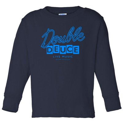 Double Deuce Toddler Long Sleeve Shirt