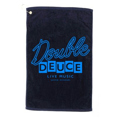 Double Deuce Platinum Collection Golf Towel