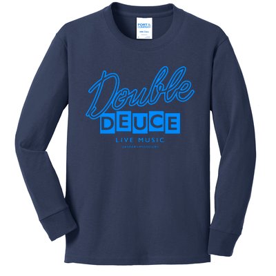 Double Deuce Kids Long Sleeve Shirt