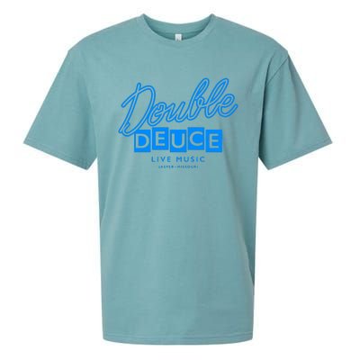 Double Deuce Sueded Cloud Jersey T-Shirt