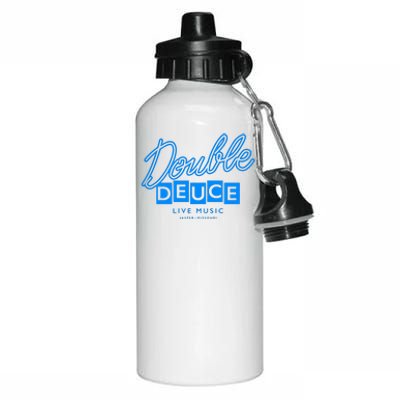 Double Deuce Aluminum Water Bottle