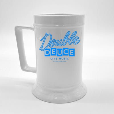 Double Deuce Beer Stein