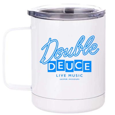 Double Deuce 12 oz Stainless Steel Tumbler Cup