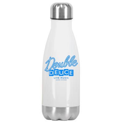 Double Deuce Stainless Steel Insulated Water Bottle