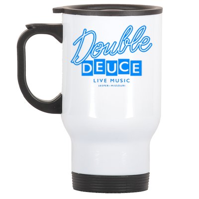 Double Deuce Stainless Steel Travel Mug