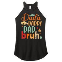 Dada Daddy Dad Bruh Happy Fars Day Women’s Perfect Tri Rocker Tank