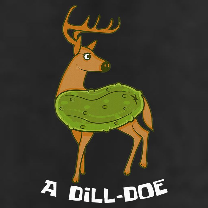 Dill Doe Dildo Comic And Joke Fan Cool Comfort Performance Bucket Hat