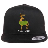 Dill Doe Dildo Comic And Joke Fan Flatbill Hat