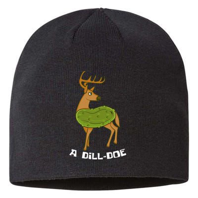Dill Doe Dildo Comic And Joke Fan Sustainable Beanie