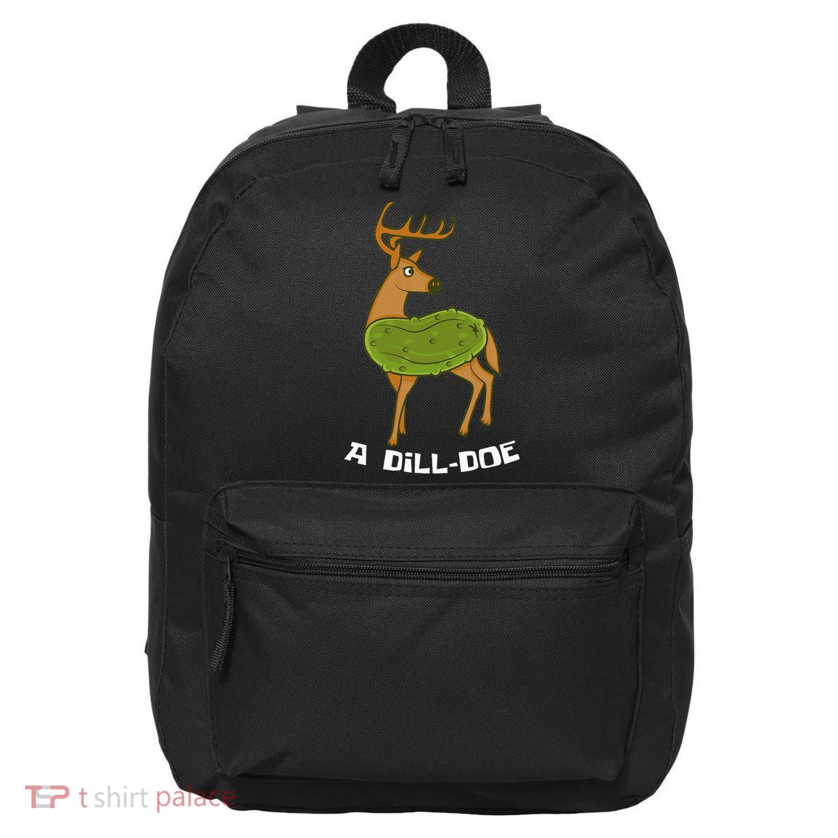 Dill Doe Dildo Comic And Joke Fan 16 in Basic Backpack