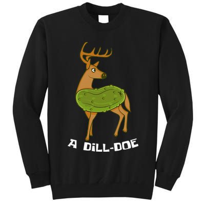 Dill Doe Dildo Comic And Joke Fan Tall Sweatshirt