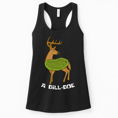 Dill Doe Dildo Comic And Joke Fan Womens Tank Top