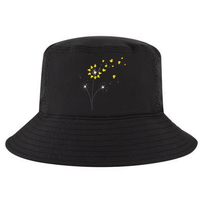 Ducky Dandelion Duckling Duckie Lover Bath Toy Rubber Duck Cool Comfort Performance Bucket Hat