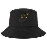 Ducky Dandelion Duckling Duckie Lover Bath Toy Rubber Duck Cool Comfort Performance Bucket Hat